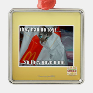 Ornement Métallique ils n'ont eu aucun toyz