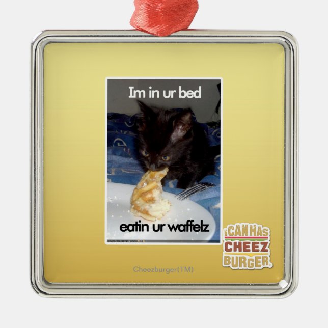 Ornement Métallique Im dans le lit d'ur (Devant)