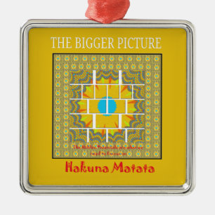 Ornement Métallique Impression d'images plus grande