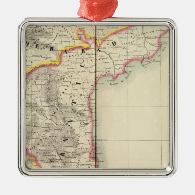 Ornement Métallique Inde 103 (Devant)