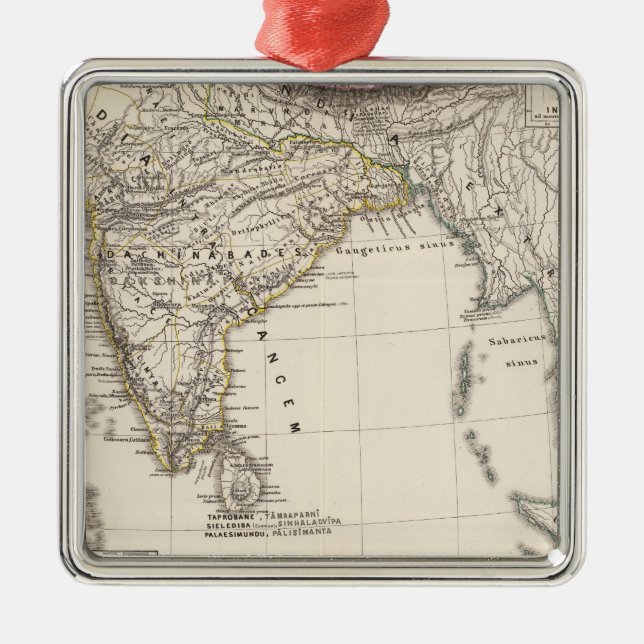 Ornement Métallique Inde 3 (Devant)