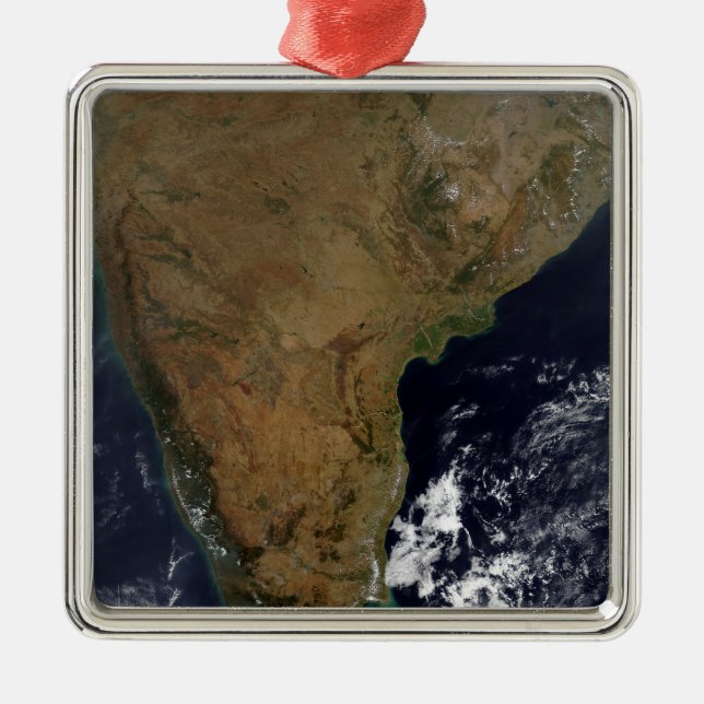 Ornement Métallique Inde du Sud (Devant)