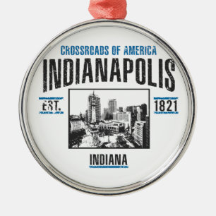 Ornement Métallique Indianapolis