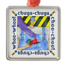 Ingénieur de train de Choo Choo