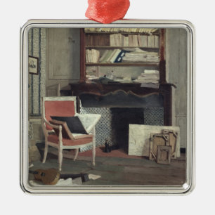 Ornement Métallique Intérieur de l'étude de docteur X