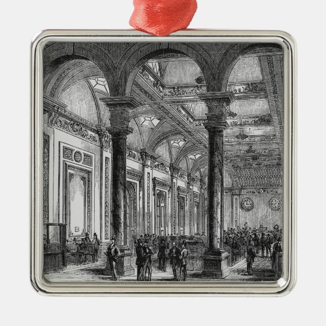 Ornement Métallique Intérieur de Lloyd de Londres (Devant)