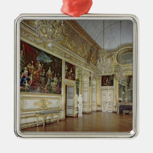 Ornement Métallique Intérieur du salon de l'Oeil de Boeuf