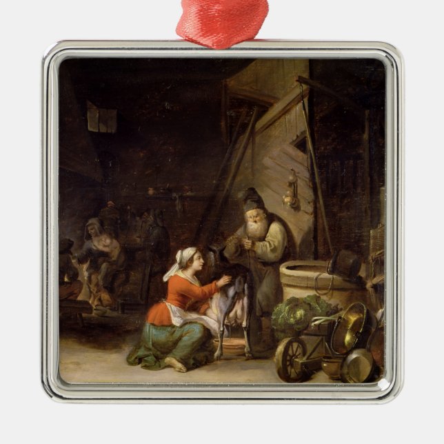 Ornement Métallique Intérieur rustique (Devant)