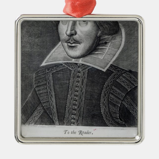Ornement Métallique Introduction, 'M. William Shakespeares (Devant)
