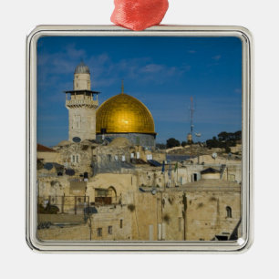 Ornement Métallique Israël, Jérusalem, Dôme du Rocher