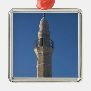 Ornement Métallique Israël, Tel Aviv, Jaffa, minaret de mosquée
