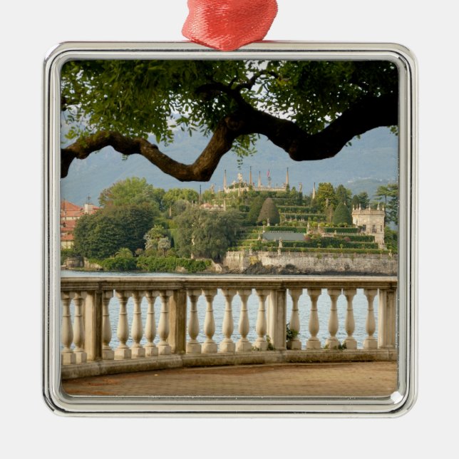 Ornement Métallique Italie, Stresa, Lac Majeur, Isola Bella (Devant)