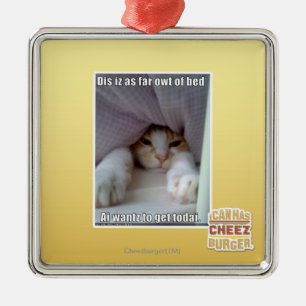 Ornement Métallique Iz de DIS en tant que loin owt de lit.