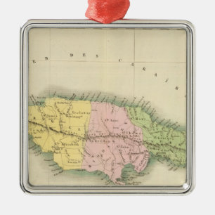 Ornement Métallique Jamaïque 2