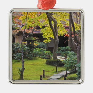 Ornement Métallique Japon, Kyoto, Arashiyama, Okochi Sanso