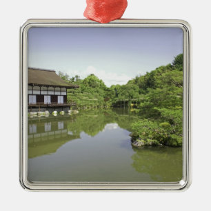 Ornement Métallique Japon, Kyoto, Jardin japonais du sanctuaire Heian