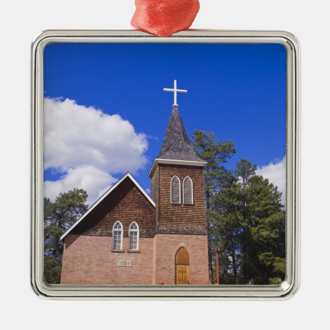 Ornement Métallique Jasper, Alberta. (Devant)