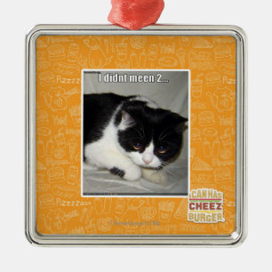 Ornement Métallique Je pas meen 2