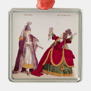 Ornement Métallique Jean-Baptiste Brizard dans le rôle de Joad