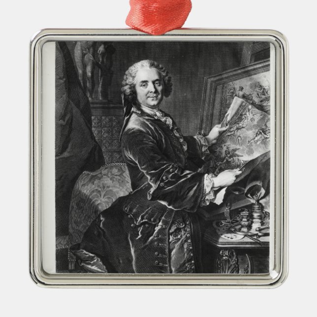 Ornement Métallique Jean Baptiste Masse (Devant)