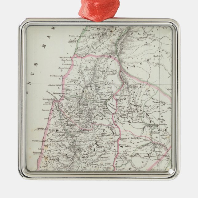 Ornement Métallique Jérusalem, Israël, Jordanie (Devant)