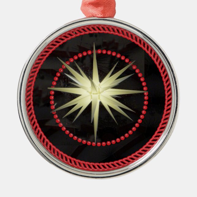 Ornement Métallique Jesse Star Orament #1 (Devant)