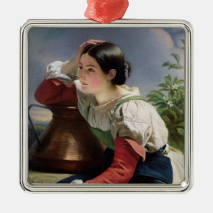Ornement Métallique Jeune Italien au bien, c.1833-34