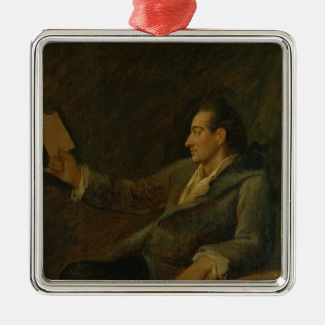 Ornement Métallique Johann Wolfgang von Goethe, 1775 (Devant)