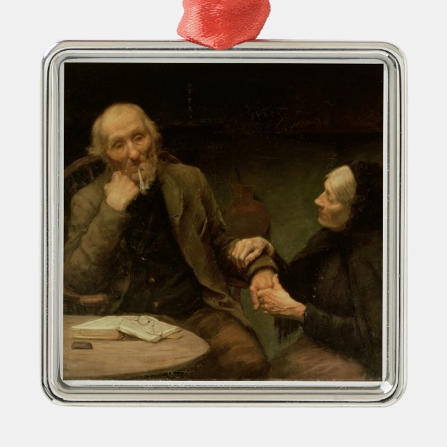 Ornement Métallique John Anderson, mon Jo, 1894 (huile sur la toile) (Devant)