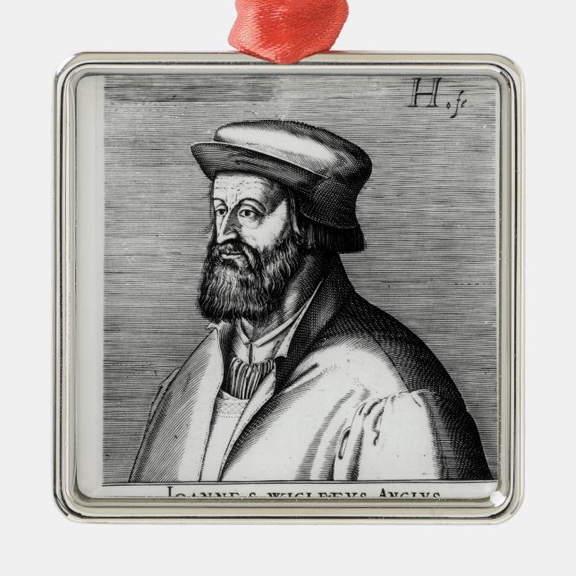Ornement Métallique John Wycliffe (Devant)