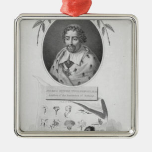 Ornement Métallique Joseph Pitton de Tournefort