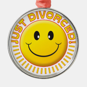 Ornement Métallique Juste divorcé