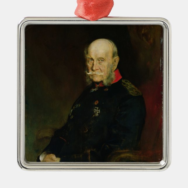 Ornement Métallique Kaiser Wilhelm I, 1888 (Devant)