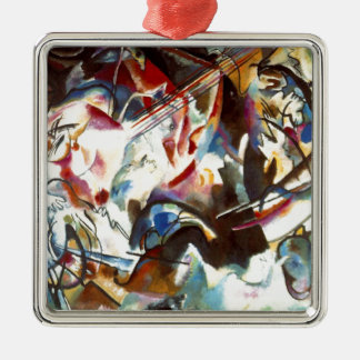 Ornement Métallique Kandinsky Composition Abstraite VI