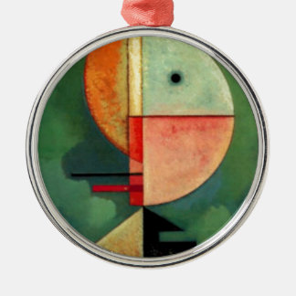 Ornement Métallique Kandinsky peinture Abstraite ascendante