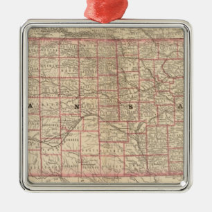 Ornement Métallique Kansas 3
