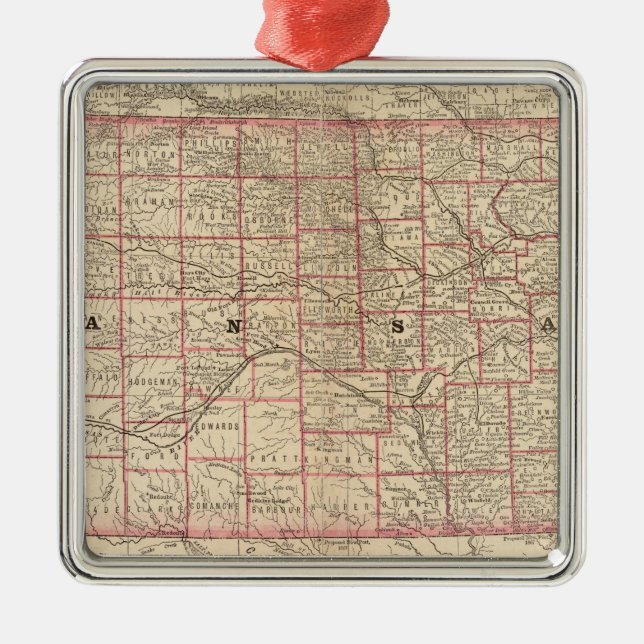 Ornement Métallique Kansas 3 (Devant)