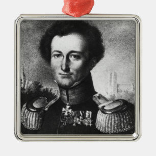 Ornement Métallique Karl von Clausewitz