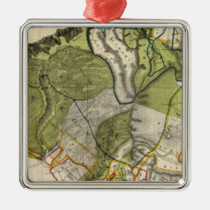 Ornement Métallique Kauai, Hawaï