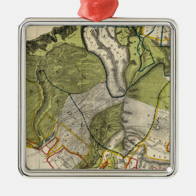 Ornement Métallique Kauai, Hawaï (Devant)