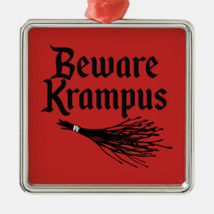 ORNEMENT MÉTALLIQUE KRAMPUS