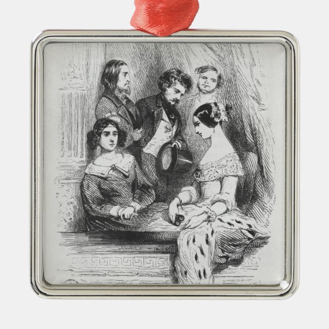 Ornement Métallique La boîte de théâtre de premiers ministres (Devant)