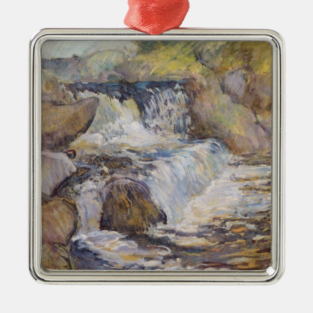 Ornement Métallique La cascade (Devant)
