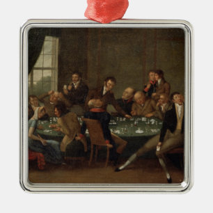 Ornement Métallique La Chambre de jeu