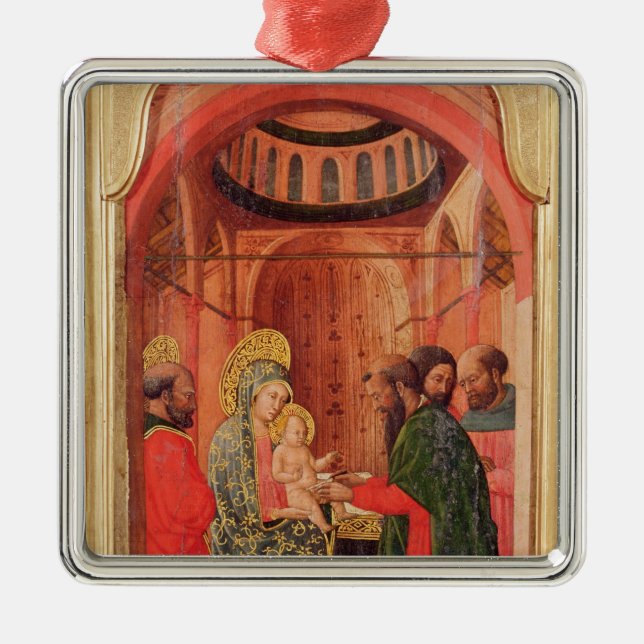 Ornement Métallique La circoncision (Devant)