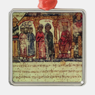 Ornement Métallique La conversion   d'Olga