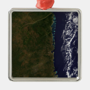 Ornement Métallique La côte du Mozambique