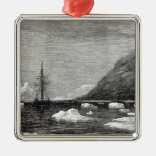 Ornement Métallique La croisière de Pandore