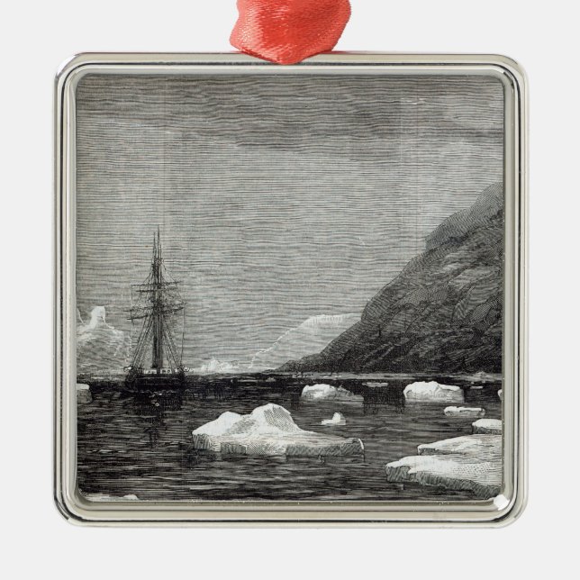 Ornement Métallique La croisière de Pandore (Devant)