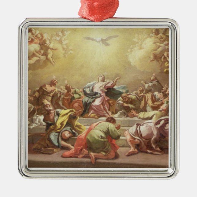 Ornement Métallique La descente du Saint-Esprit (Devant)